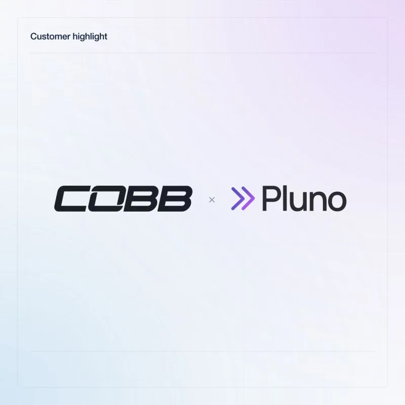 COBB Tuning and Pluno customer highlight